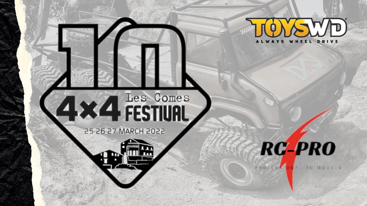 Les Comes 4x4 Festival 2022 10ª edición