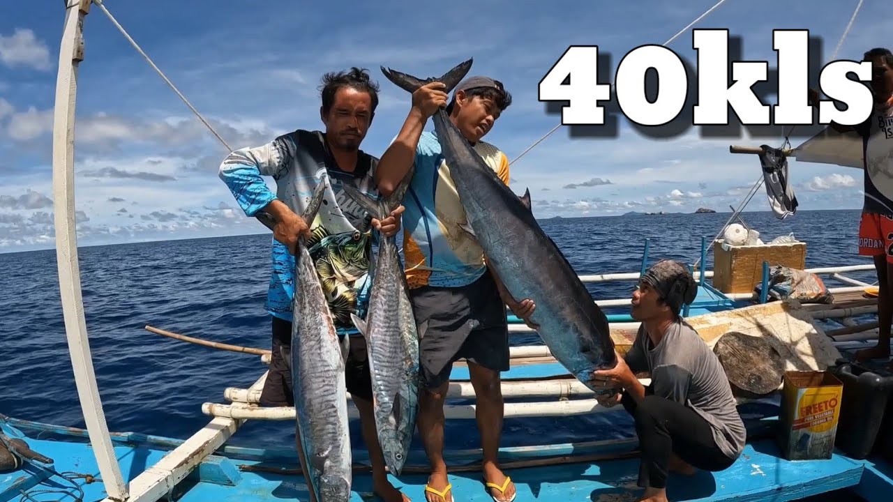 Biggest KINGMACK we caught in SUBID-SUBID, Ang tagal bago nasampa akala namin Pating