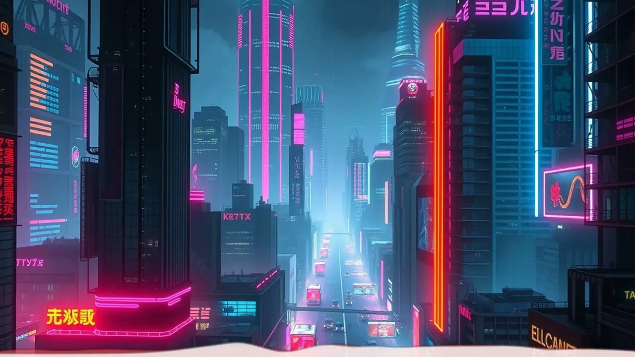 Neon Embers (Brasas de Neon) | Industrial | FREE Music Download