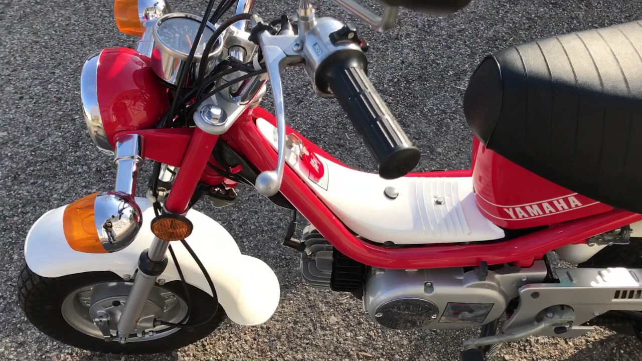 Yamaha Chappy 496 original miles