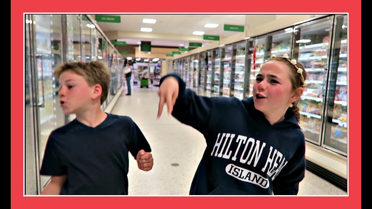 Rappin' In The Ice Cream Aisle | Flippin' Katie