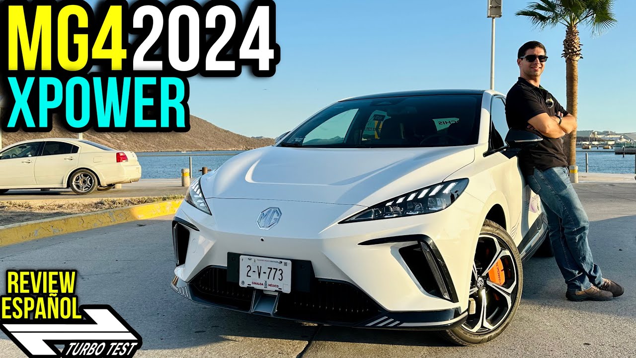 MG4 XPOWER 2024 - El Hot Hatch Eléctrico mas potente de la marca MG | 400 HP!