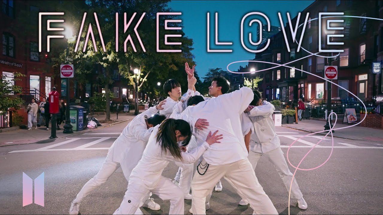 [KPOP IN PUBLIC - Hushoween Ver] BTS (방탄소년단) - 'FAKE LOVE' | Full Dance Cover by HUSH BOSTON