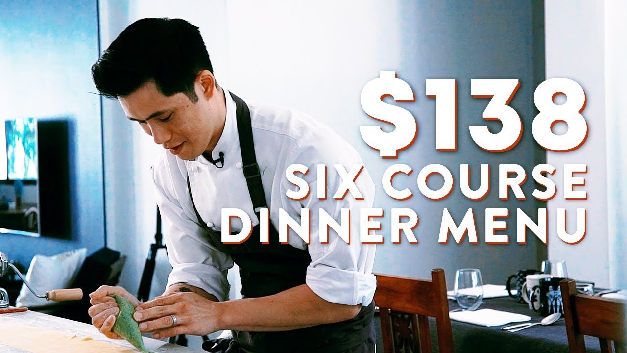 This Chef Invites You Into His Home For A Private Dining Experience