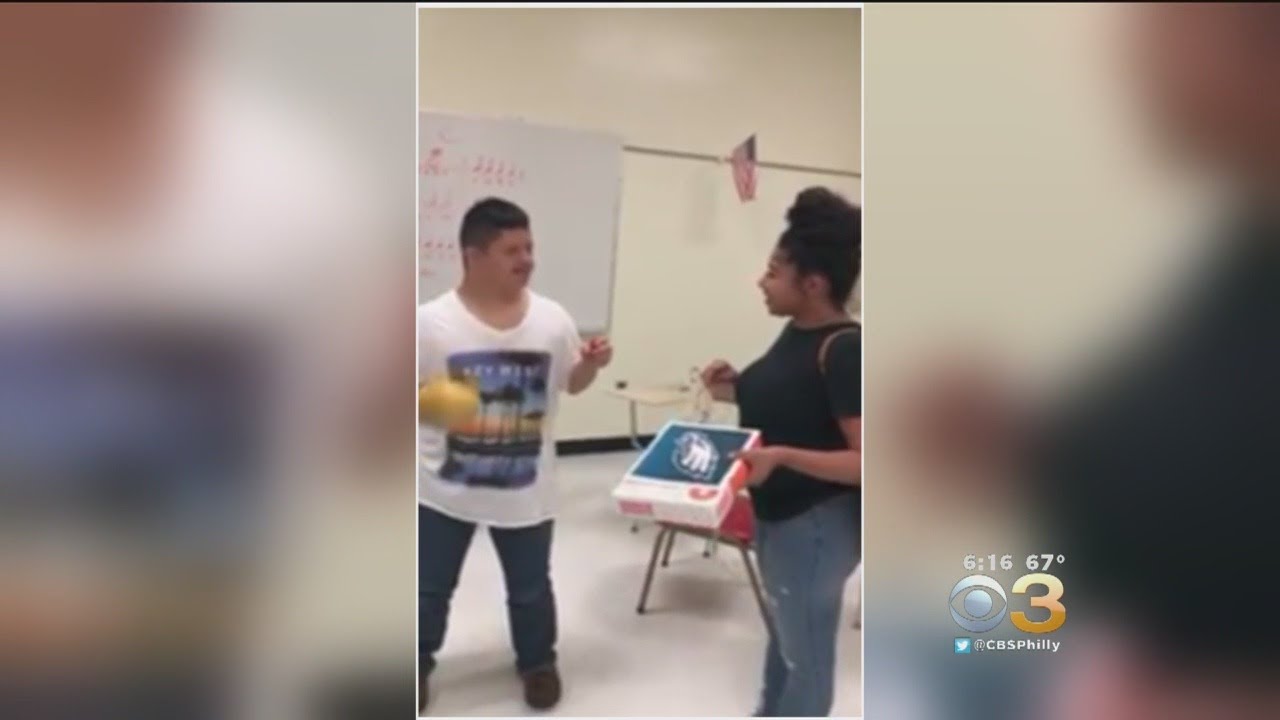 Norristown High School Student Makes Heartwarming Homecoming Proposal