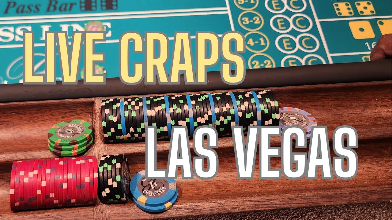 25 minutes of live craps at Bellagio. Real money, real dice #vegas #craps #vegasdaytripper