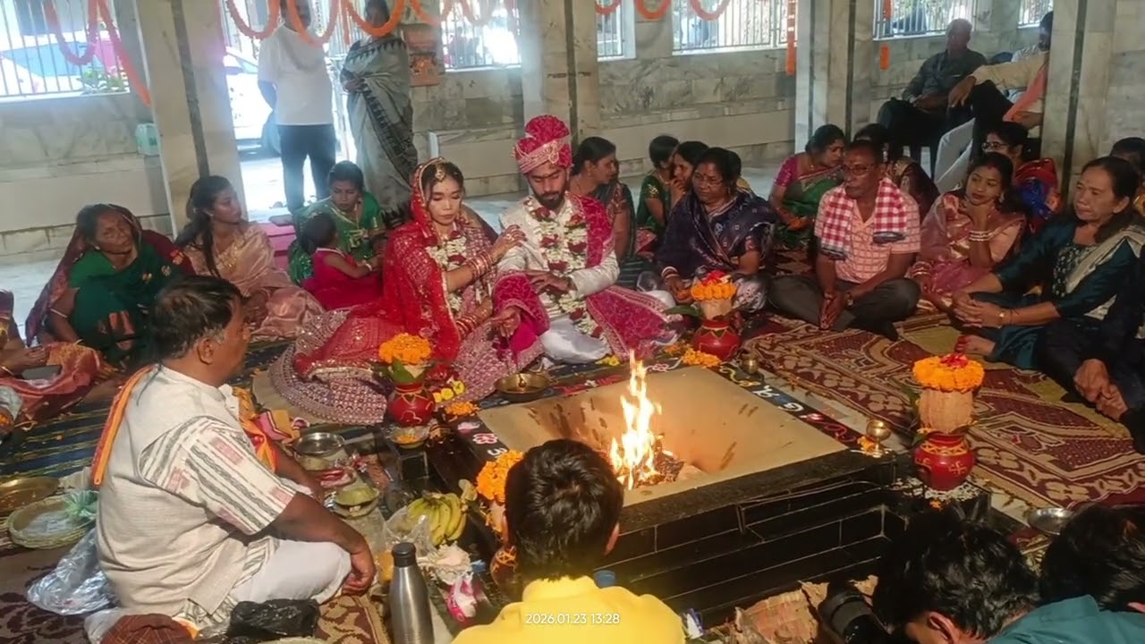 Gurukul baidik ashram re marriage part-6