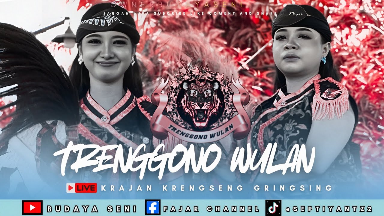 RICIK - RICIK BANYUMASAN !!! JARANAN SRANDUL TRENGGONO WULAN TERBARU LIVE KRENGSENG 14/1/26