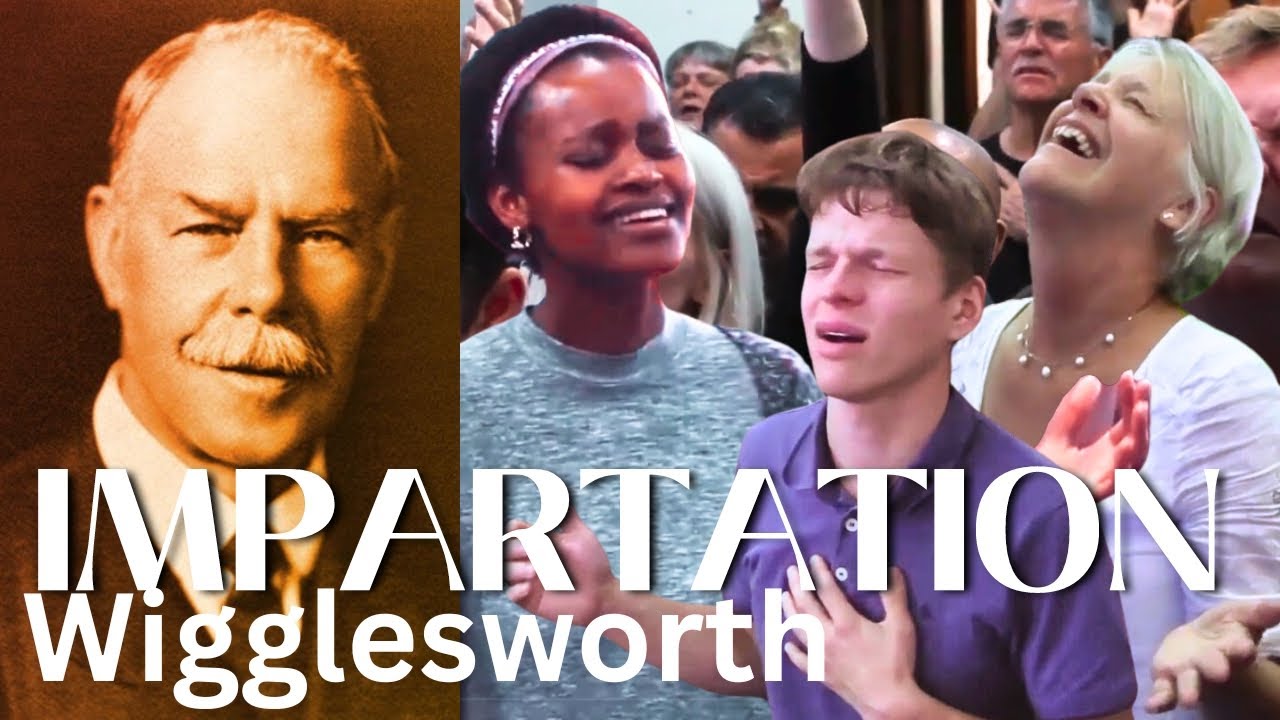 GOD'S POWER FELL: Impartation Service at the Smith Wigglesworth Chapel