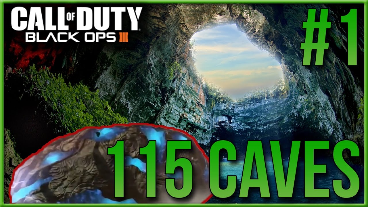 Ep. 01: 115 Caves | BLACK OPS 3 CUSTOM MAP #4