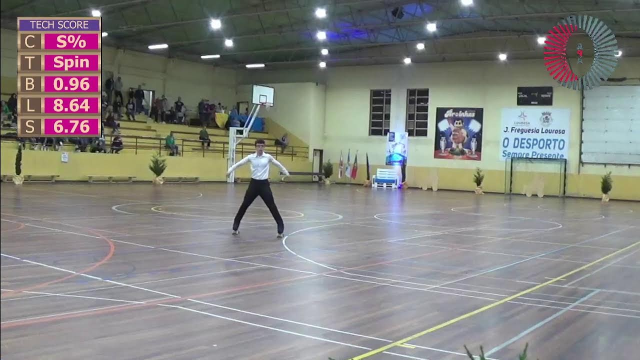 Campeonato Distrital Patinagem Artística - Parte 1