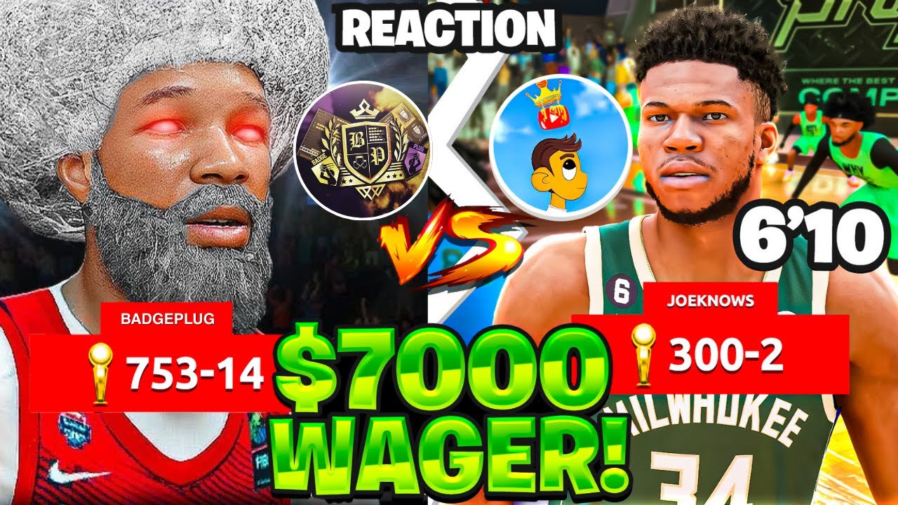 Joe Knows Wagered Badgeplug For $5000 On NBA 2K26 🔥 u WON'T BELIEVE THE BEEF & HOW IT ENDED