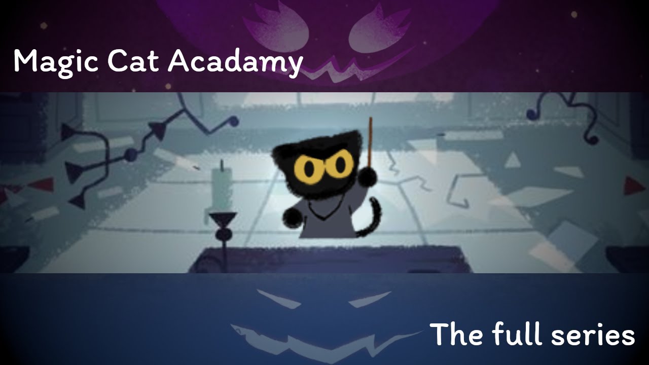 The Magic Cat Academy Series! (Halloween Special)