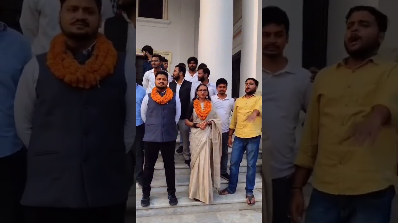 Wheeler Senate House Patna University PUSU Election 2025 #patnauniversity #oathofoffice #patna #ias
