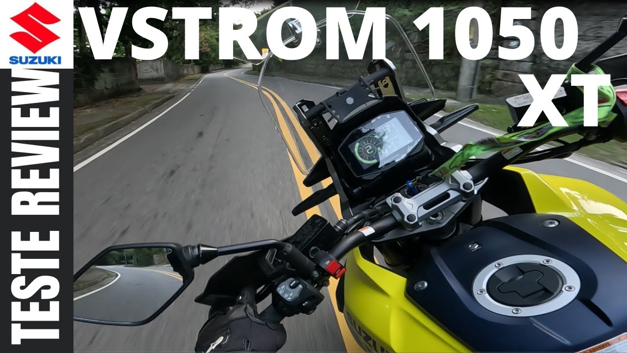 TESTE SUZUKI VSTROM 1050 XT 2023 - ACELERAMOS NA SERRINHA! TESTE COMPLETO