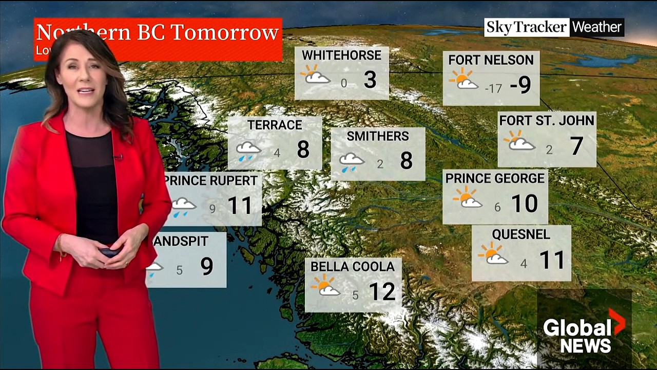 Kristi Gordon - Global BC - Weather - Wednesday, February 4, 2026.