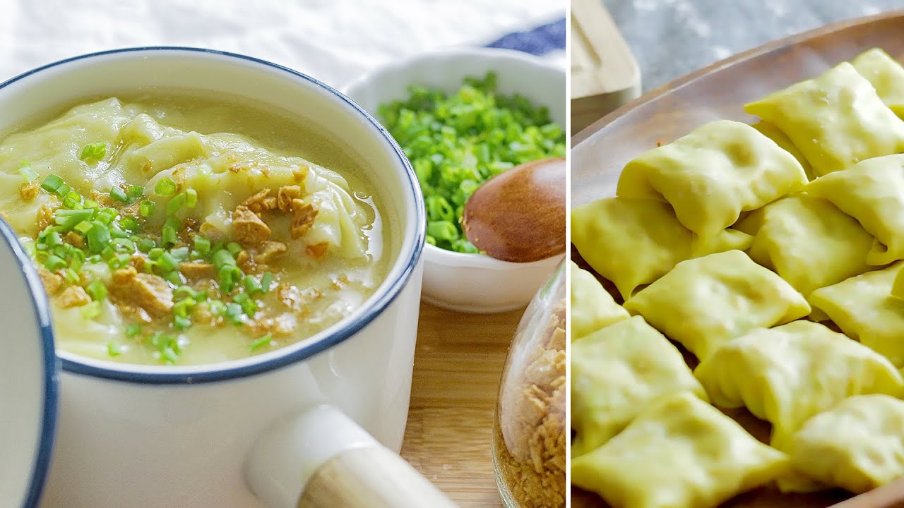 Molo Soup - Filipino Pork Dumpling Soup