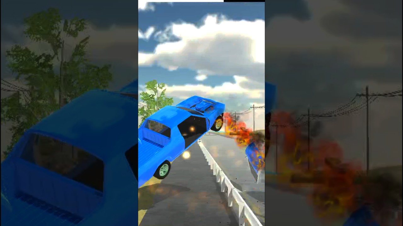 High Speed Crash Gone Wrong 😱 | BeamNG.drive