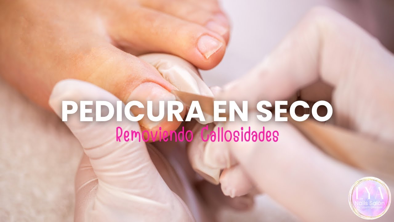Pedicura En Seco | Removiendo callosidades | Pedicure + callus removal