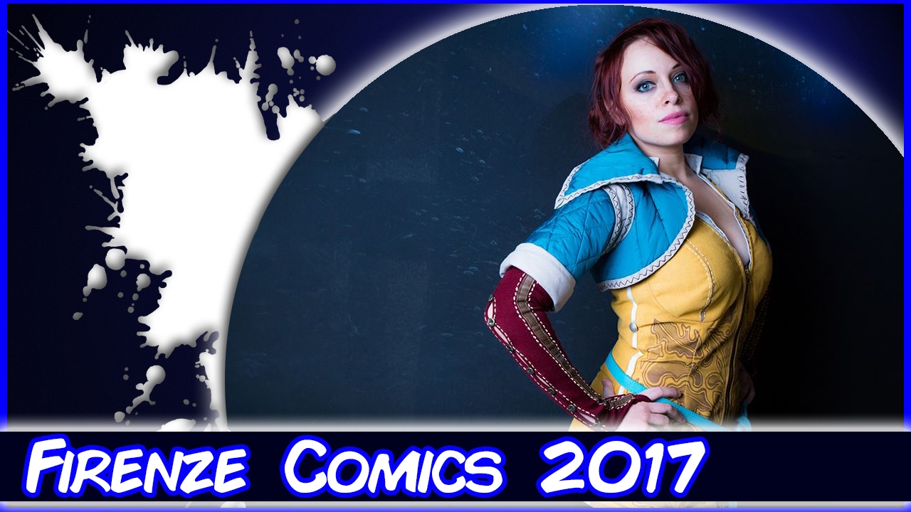 FIRENZE COMICS - INTERVISTE COSPLAY