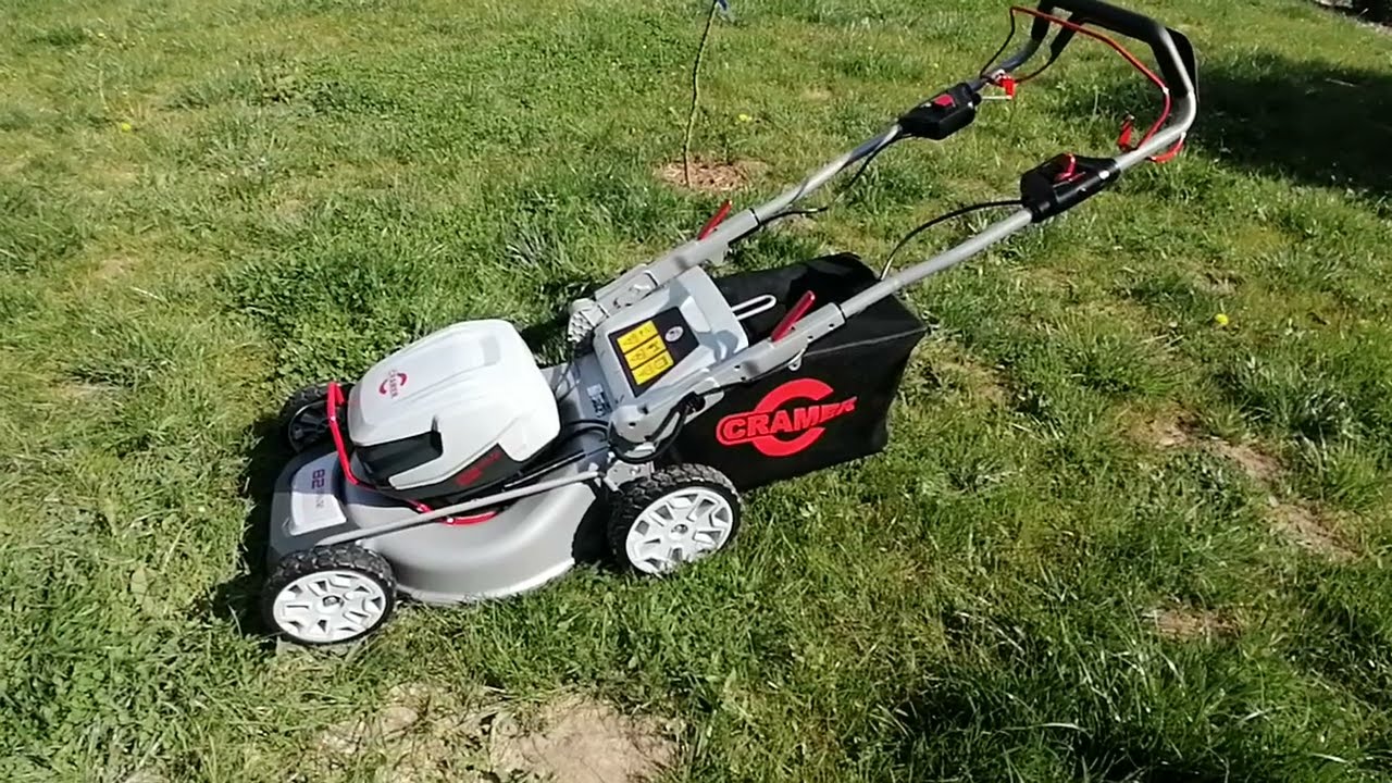 Cramer 82LM46S  82V akkumulátoros önjáros fűnyíró teszt - Kertgondozok.hu