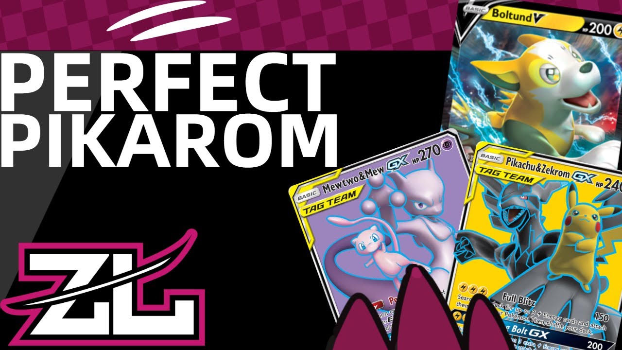 The Best PikaRom Deck! | Pokemon TCG Battle Styles