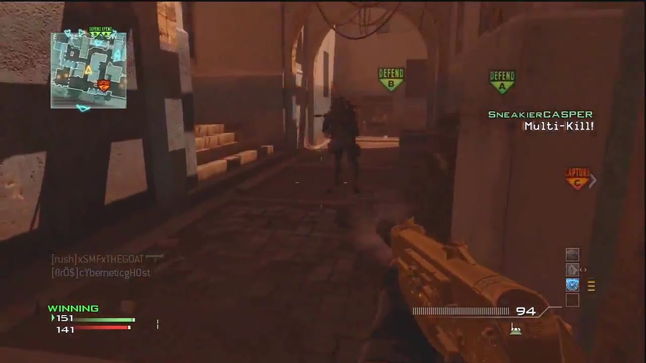 MW3 | Fastest Double MOAB?