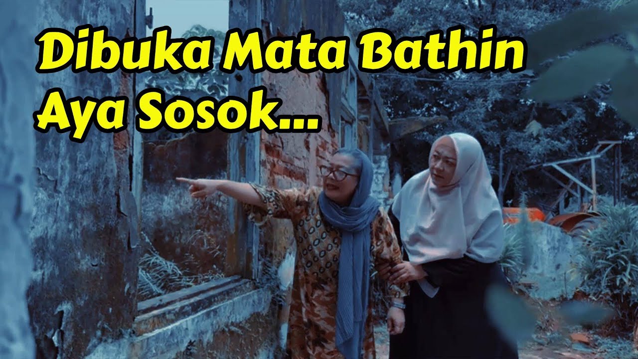 Dibuka Mata Bathin Pek Teh Aya Sosok... #ngador #bodorsunda #komedi #sketsa #horror #lucu