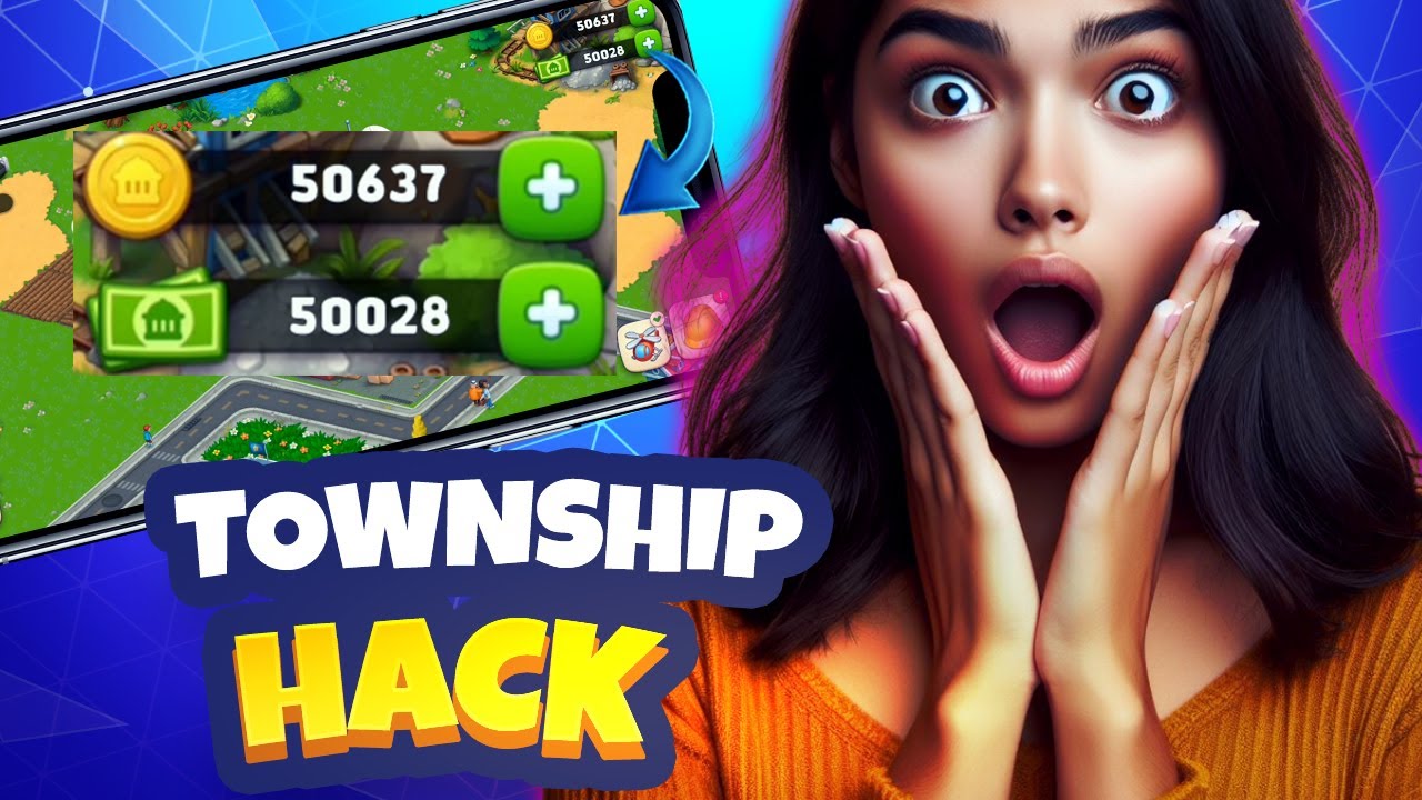 Township Hack iOS/Android 2025 - How to Get Township Cash and Coins