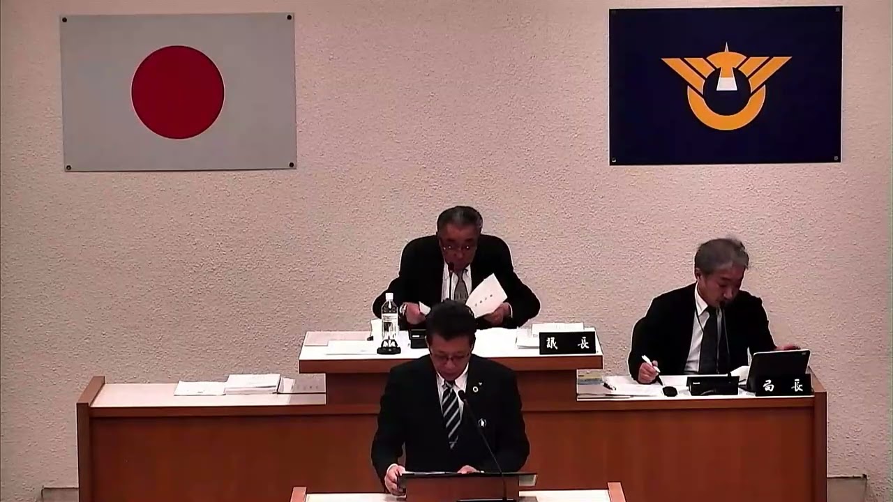 令和7年3月定例会議3月4日（1）