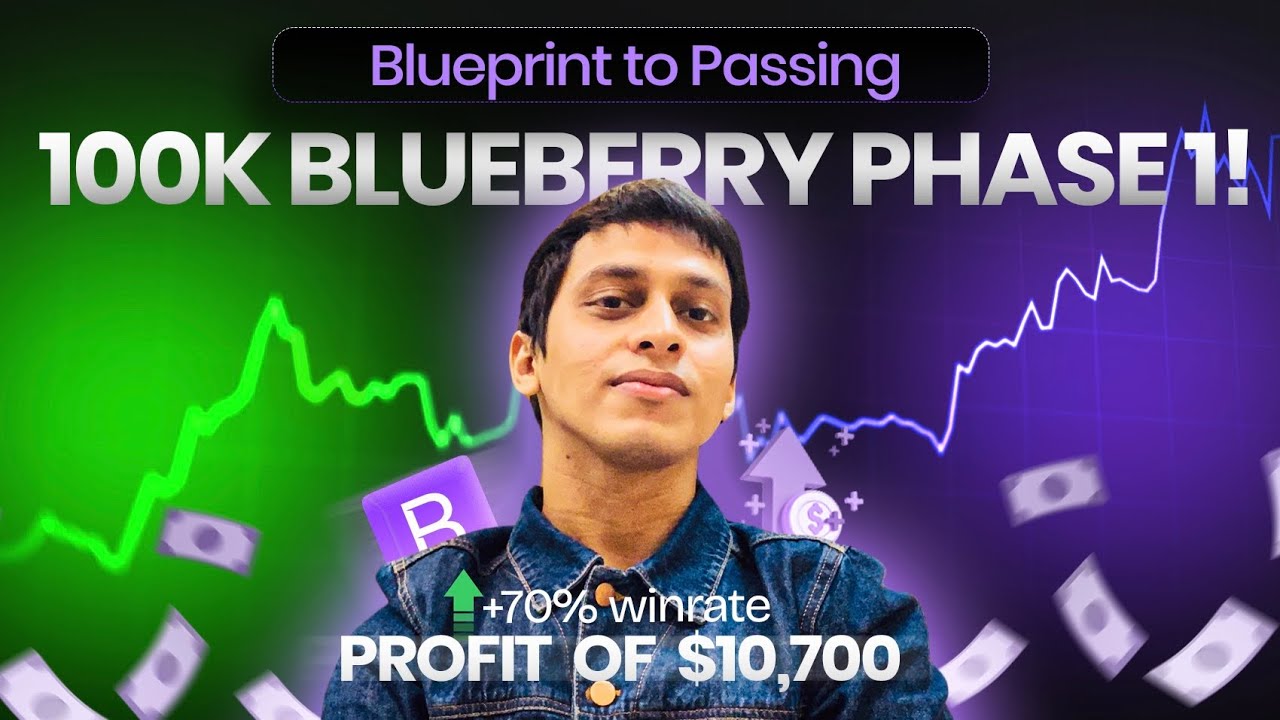 I Passed a $100K Prop Firm Challenge Phase 1&hellip; Here&rsquo;s EXACTLY How!