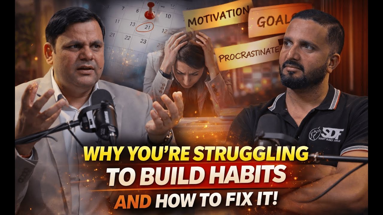 Why You’re Struggling to Build Habits (and How to Fix It) @AmarChoudharyOfficial