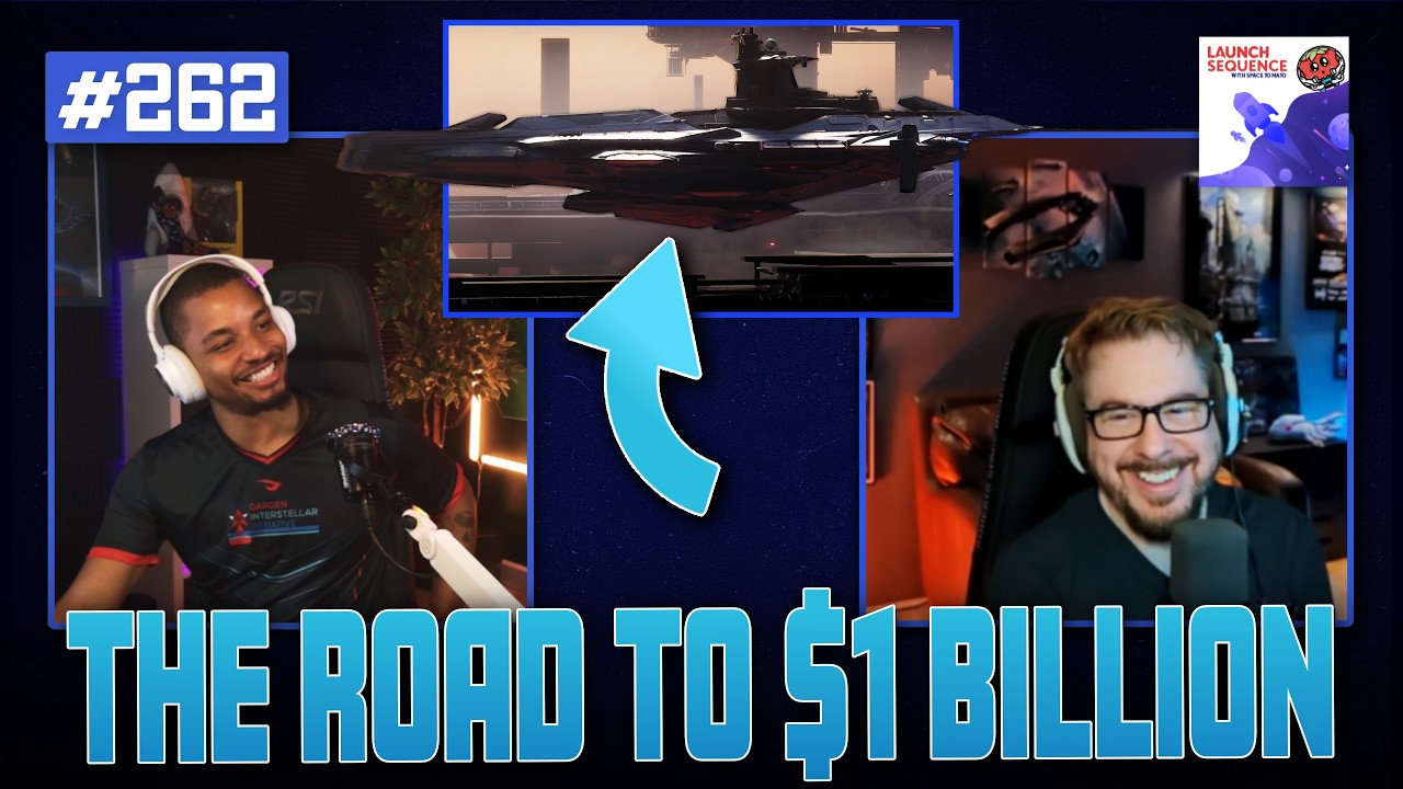 With 6 Ships Releasing & The Odin Sale, Is Star Citizen About to Pass $1 Billion?
