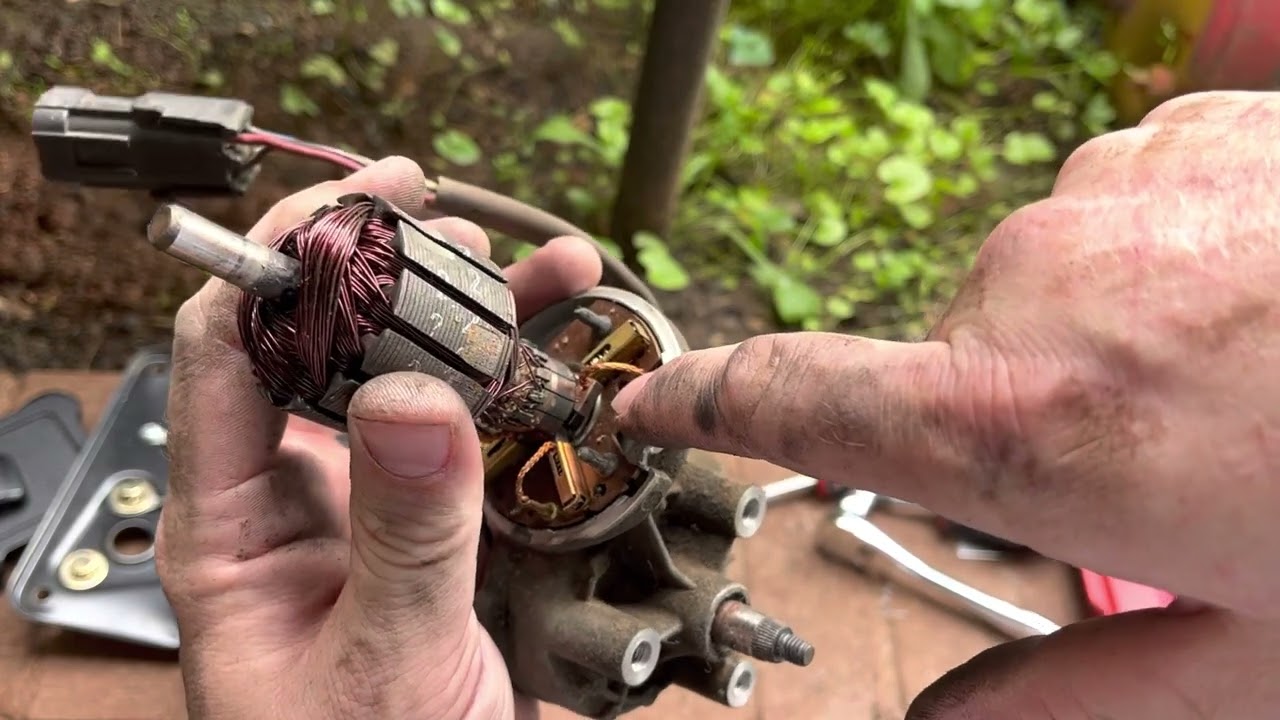 Wiper Motor fix on 89 Jeep Grand Wagoneer