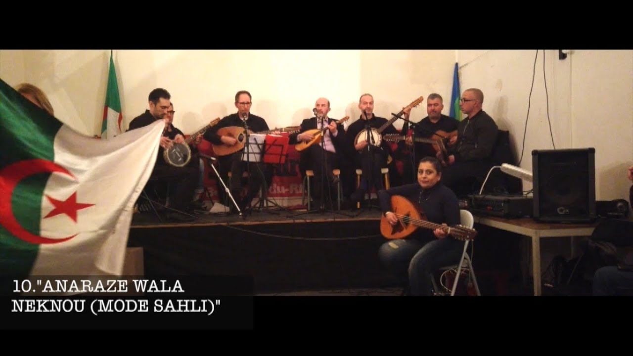 SOIRÉE CHAABI ALGERIEN 2020 - MRIZAK ET LES CHAABISTES DE MARSEILLE