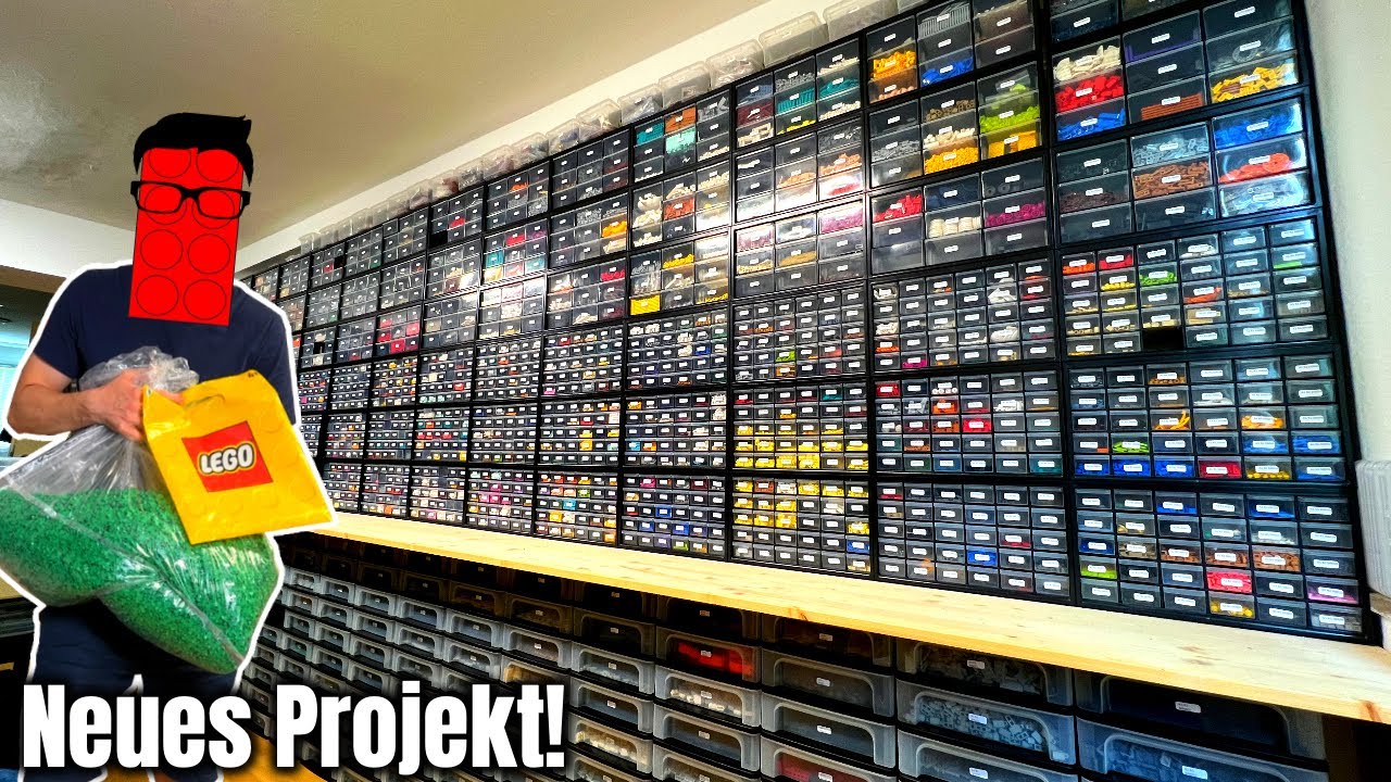 &Uuml;ber 1 Mio LEGO Teile: wir haben einen Bricklink Shop aufgebaut!