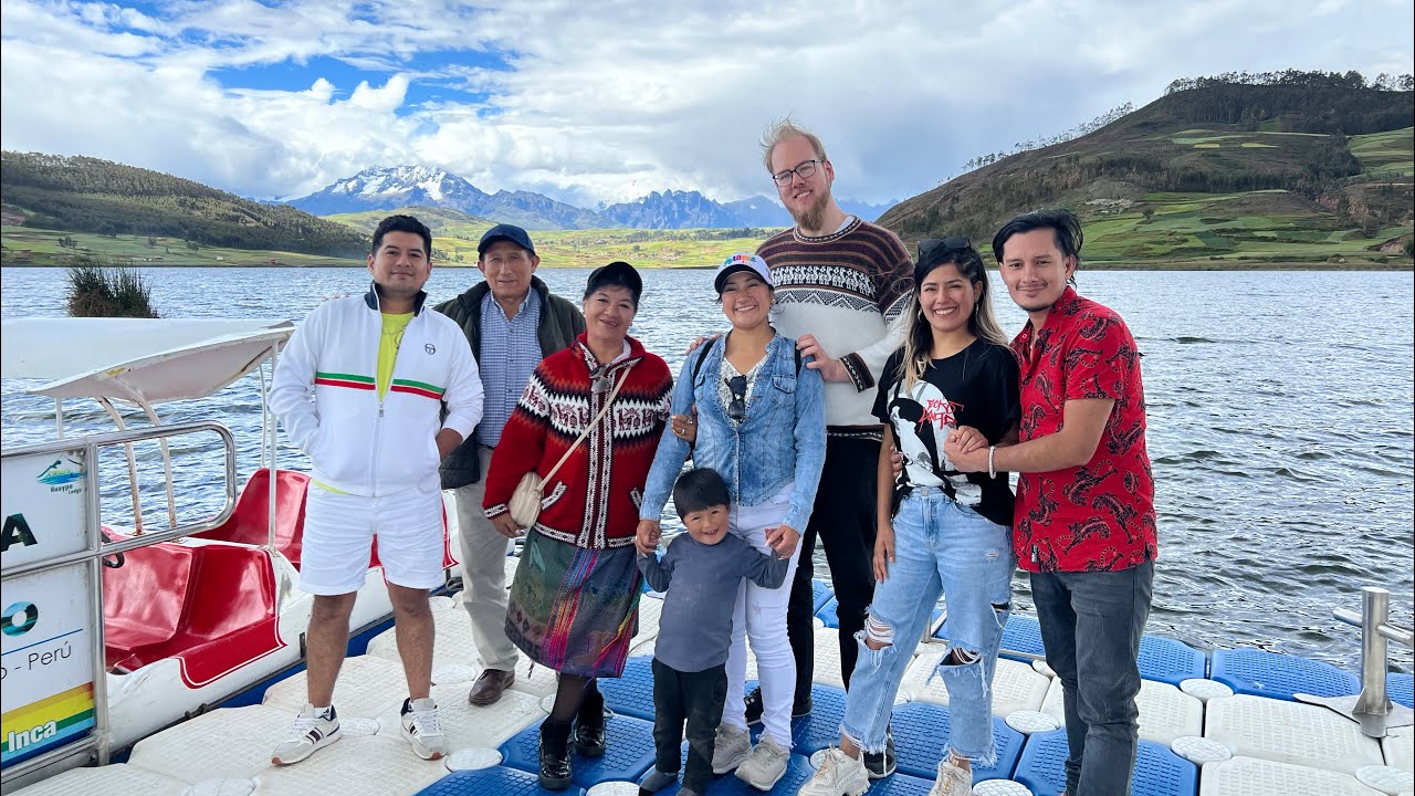 Laguna Huaypo - Regrese esta vez con mi familia