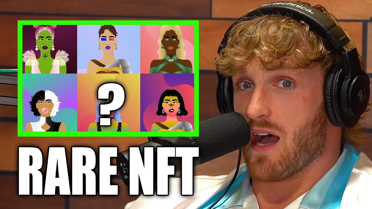 Logan Paul Reveals His *Rare* $200,000 World Of Women NFT