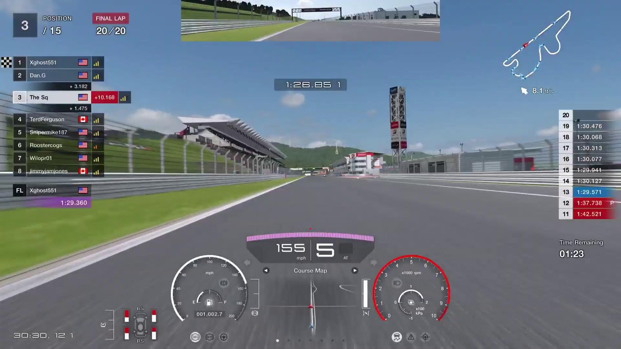 Grand Turismo 7 | Nations Cup Rd 6 Fuji 2026