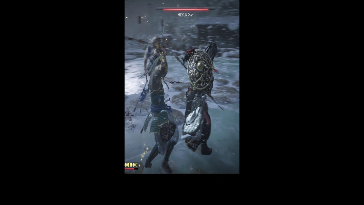 Ghost of Tsushima - ACT 3: Ghost vs Samurai