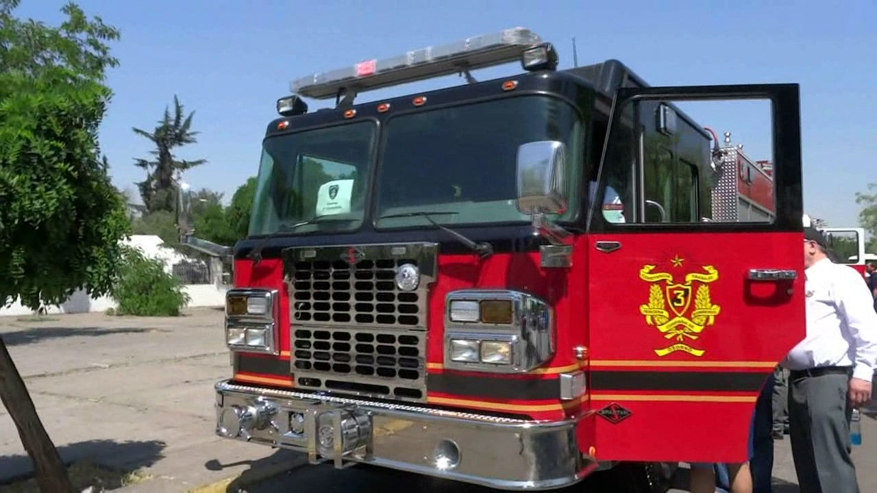 Nuevas Unidades Cuerpo de Bomberos de Osorno. OFD New Units.