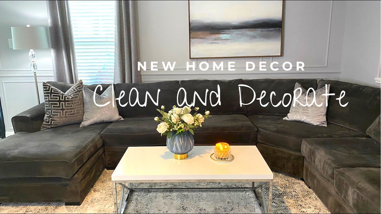 Clean and Decorate with Me|Preparing  for Spring+New Decor