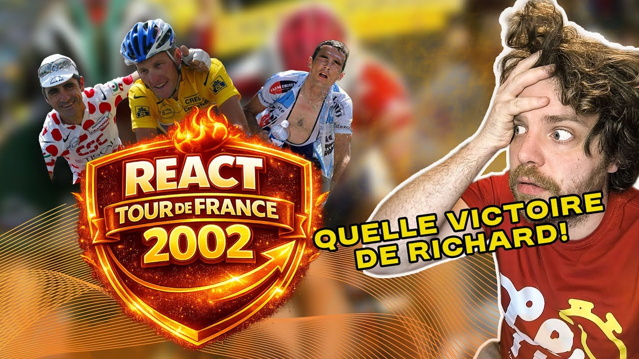 Arrete Erik Zabel, on t'en supplie..... ( React Tour de France 2002 )