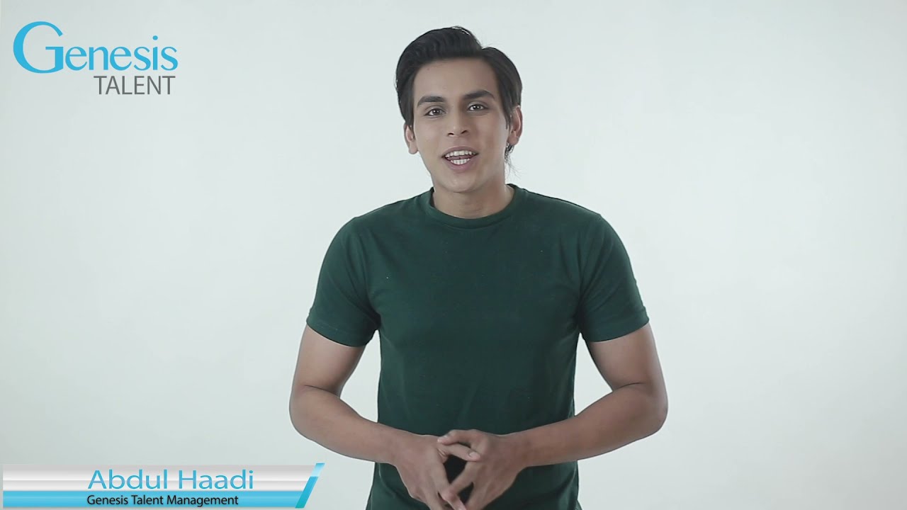 Introduction Video | Audition | Genesis Talent
