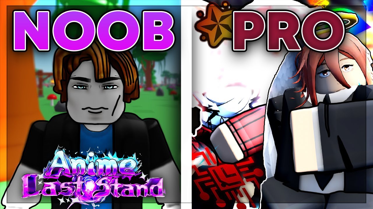 Путь от нуба до профессионала в аниме-игре Roblox Last Stand снова! | N2P S2E1