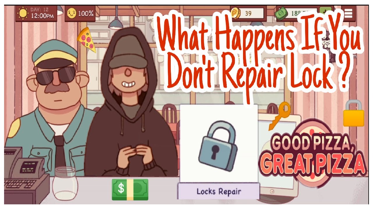 What Happens If You Don't Repair Lock - Good Pizza Great Pizza