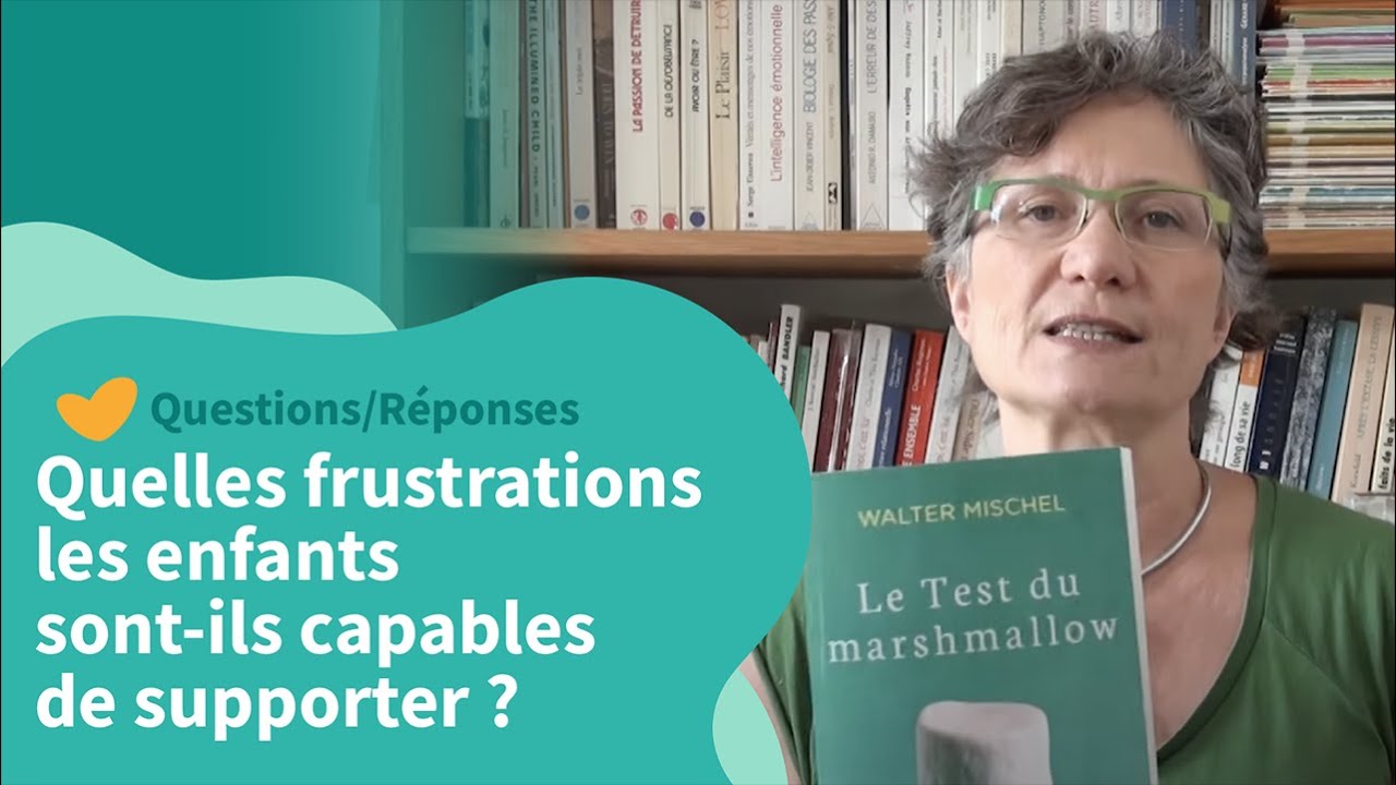 Qu'est-ce que les enfants sont capables de supporter comme frustration ? Isabelle Filliozat
