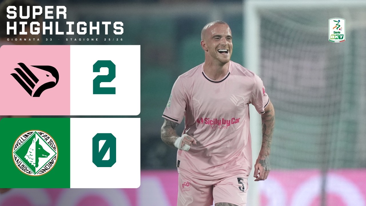 Palermo-Avellino 2-0 | SUPER HIGHLIGHTS