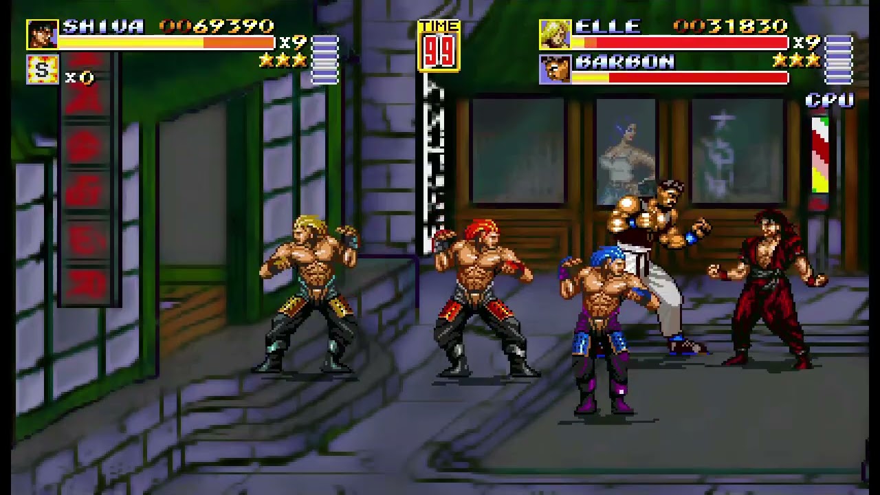Bare Knuckle Remake v5 2 mod