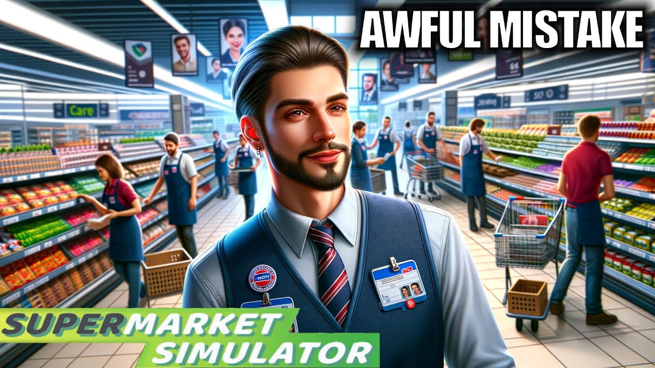 I Keep Making This Awful Mistake | Supermarket Simulator Gameplay | Part 8